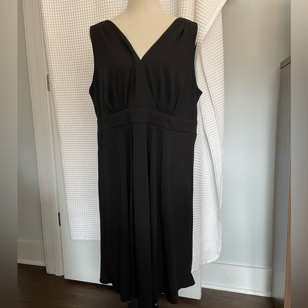 J F W Black dress size 2X.